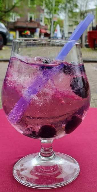 Gin Black Currant tonic