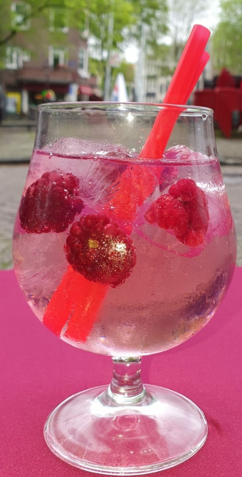 Gin Rosé tonic